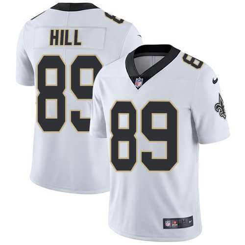 Nike New Orleans Saints #89 Josh Hill White NFL Vapor Untouchable Limited Jersey,We sell and wholesale Nike New Orleans Saints #89 Josh Hill White NFL Vapor Untouchable Limited Jersey on line form chian!